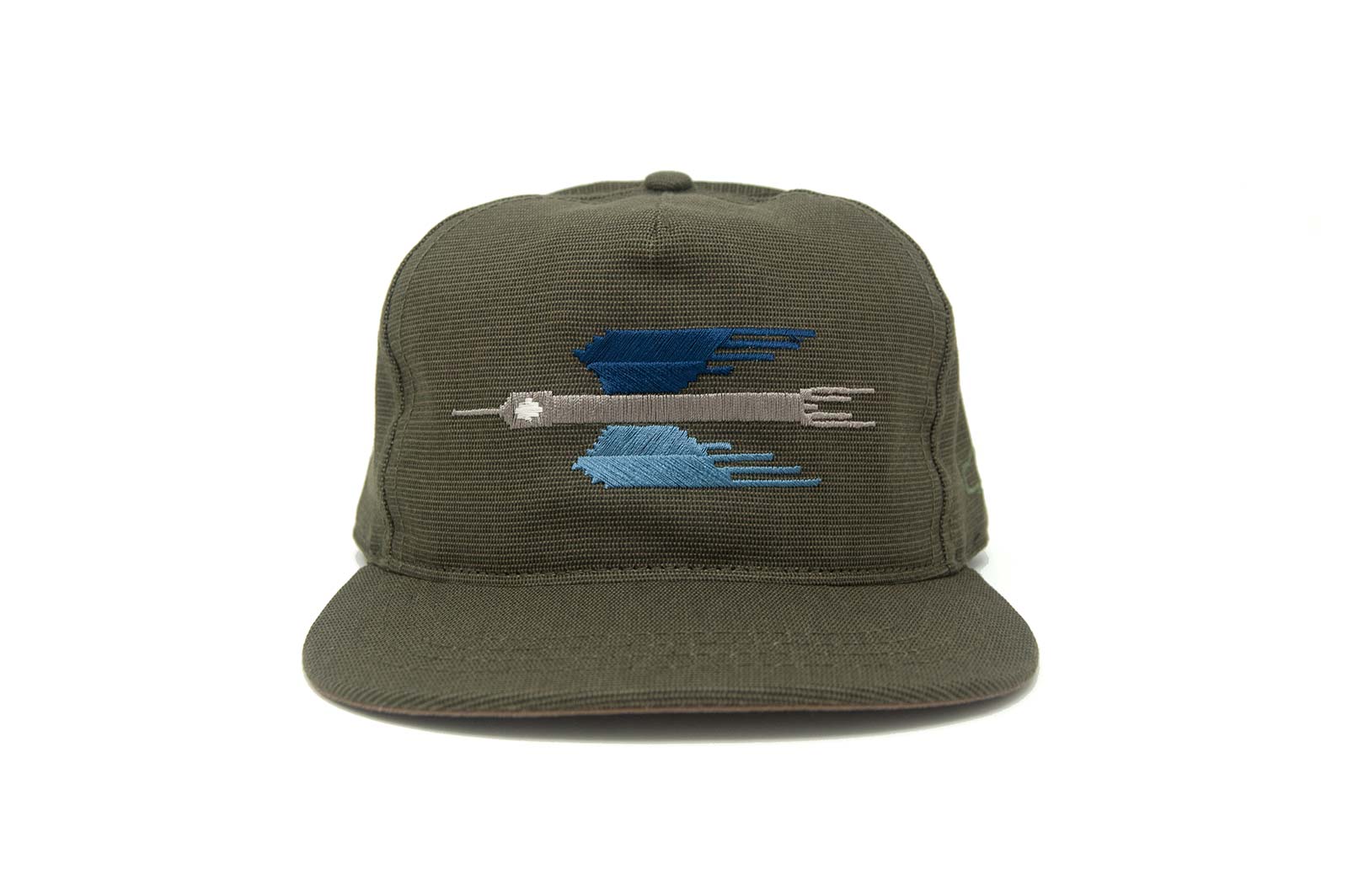 Ampal Creative | T-BIRD | Olive Strapback