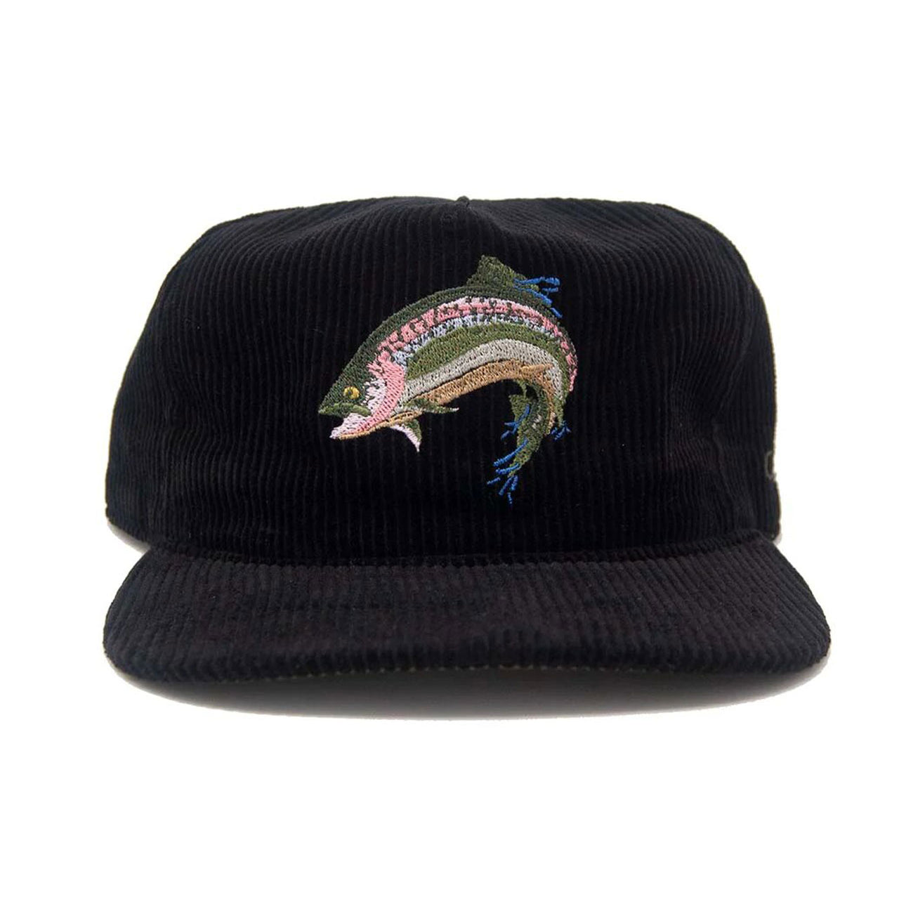 Ampal Creative | RAINBOW II | TROUT | BLACK CORD Strapback