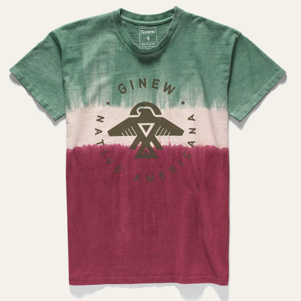 Ginew | Thunderbird Tie Dye Tee