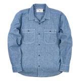 Freenote | dayton long sleeve | chambray