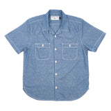 Freenote | dayton short sleeve | chambray