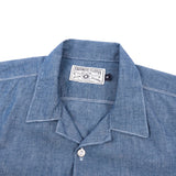 Freenote | dayton short sleeve | chambray