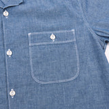 Freenote | dayton short sleeve | chambray