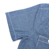 Freenote | dayton short sleeve | chambray