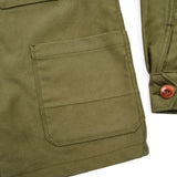 Freenote Cloth | CC-1 Chore Coat | olive