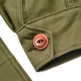 Freenote Cloth | CC-1 Chore Coat | olive