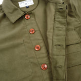 Freenote Cloth | CC-1 Chore Coat | olive