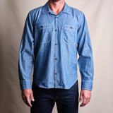 Freenote | dayton long sleeve | chambray