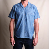 Freenote | dayton short sleeve | chambray