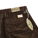 Freenote | Deck Pant | olive corduroy