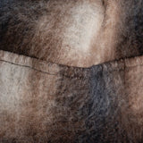 Eat Dust | Skully Hat Felted Check | Sepia/Cream