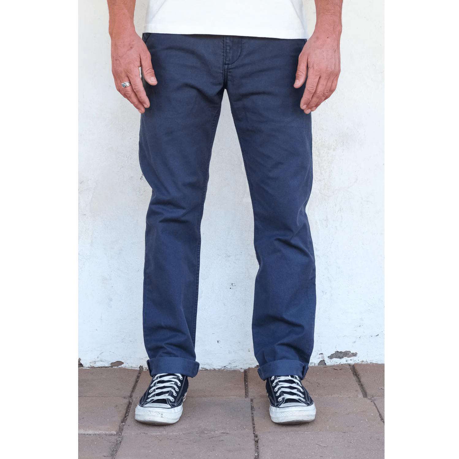 Freenote | Workers Chino Slim Straight | Navy