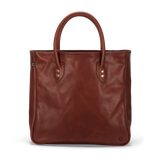 Croots | VL29 | Vintage Leather Field Tote | Port