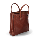 Croots | VL29 | Vintage Leather Field Tote | Port