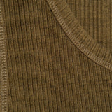 Eat Dust | Tank Top Military Rib | Various Colors