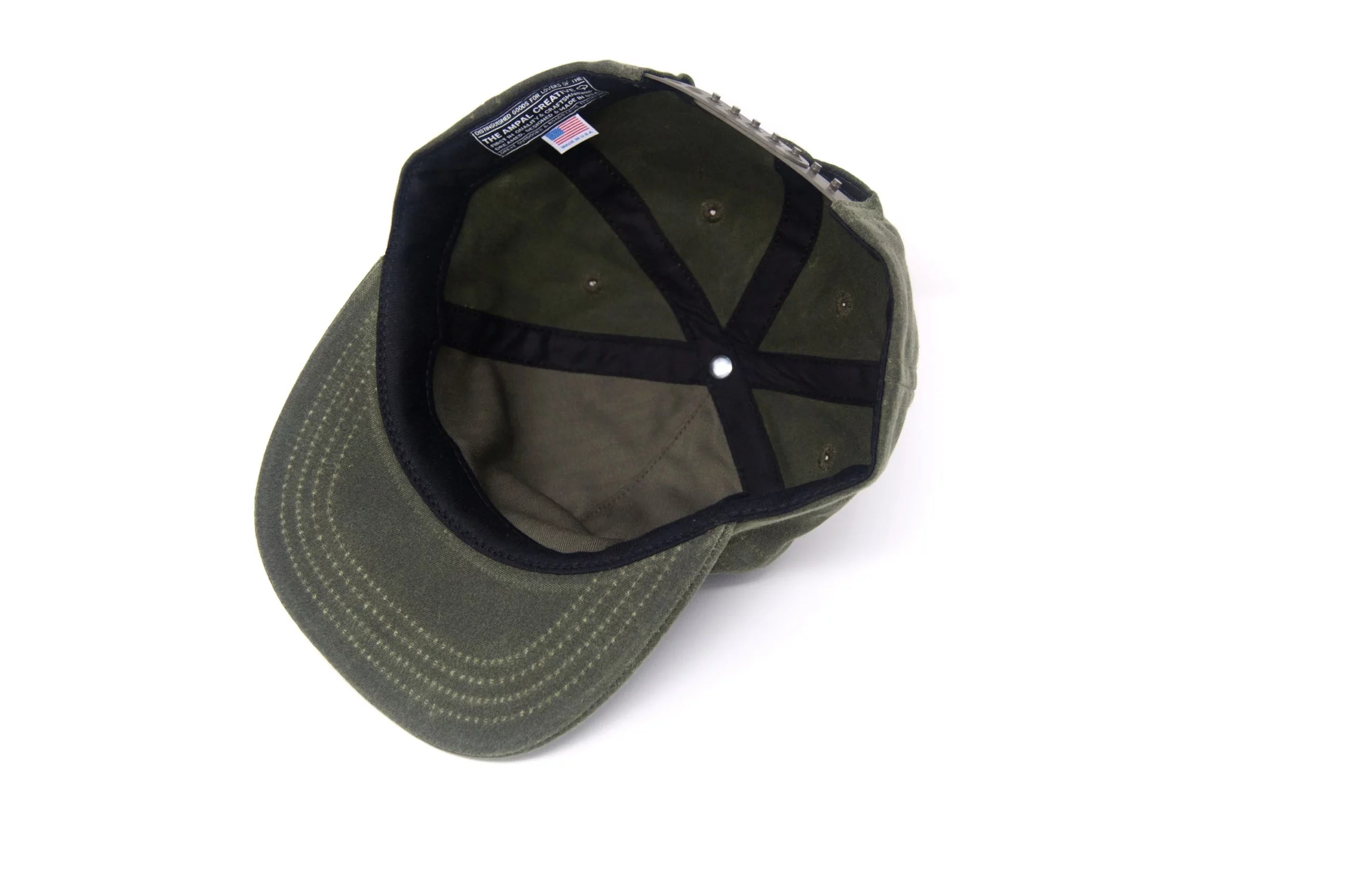 Ampal Creative | Wax || olive | Strapback