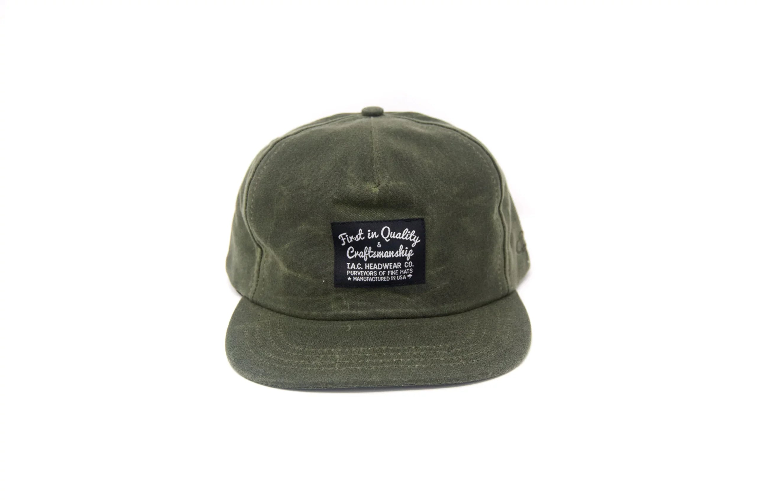 Ampal Creative | Wax || olive | Strapback