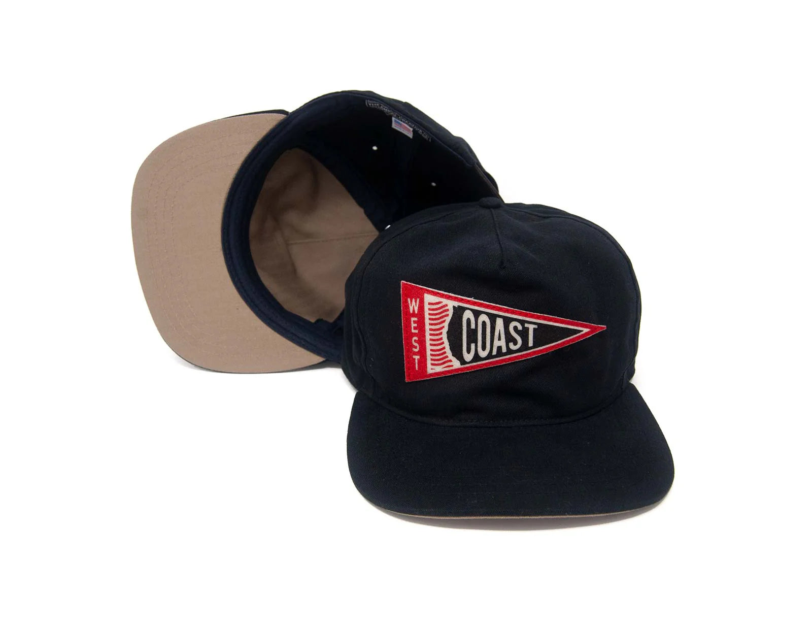 Ampal Creative | WEST COAST 2 Pennant | Strapback