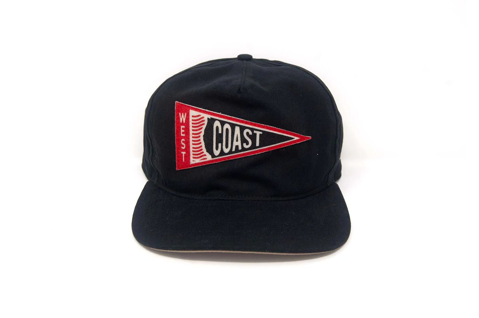 Ampal Creative | WEST COAST 2 Pennant | Strapback