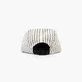 Eat Dust | 5 PANELS CAP BELFAST SEERSUCKER | IRON/OFF-WHITE