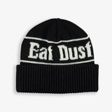 Eat Dust | Easy Beanie Merino Wool | Black