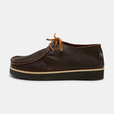 Yogifootwear | Willard || Leather Shoe | Dark Brown