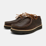 Yogifootwear | Willard || Leather Shoe | Dark Brown