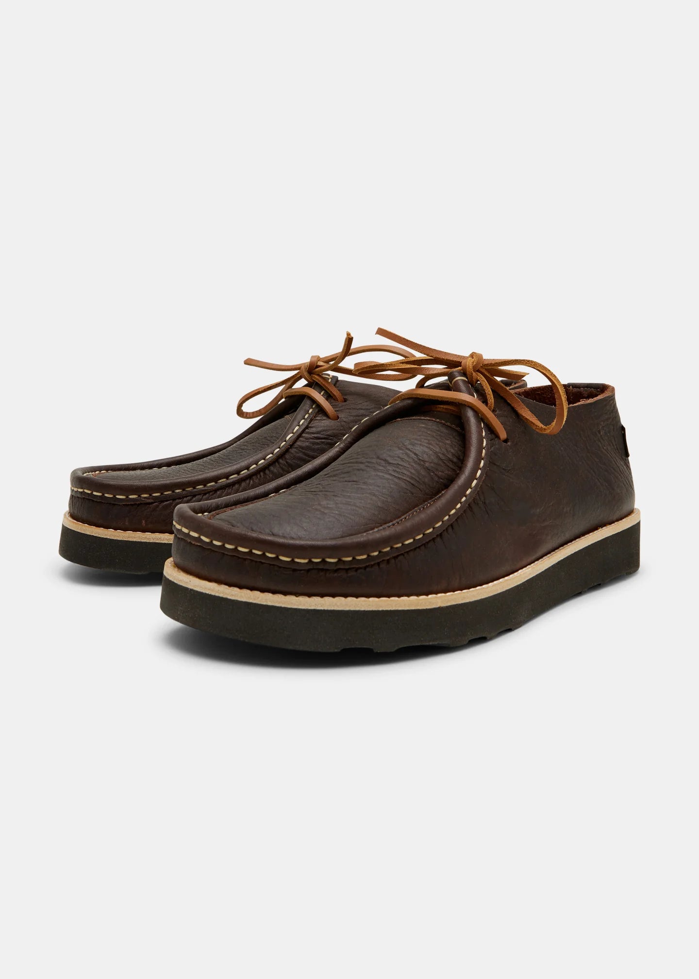 Yogifootwear | Willard || Leather Shoe | Dark Brown