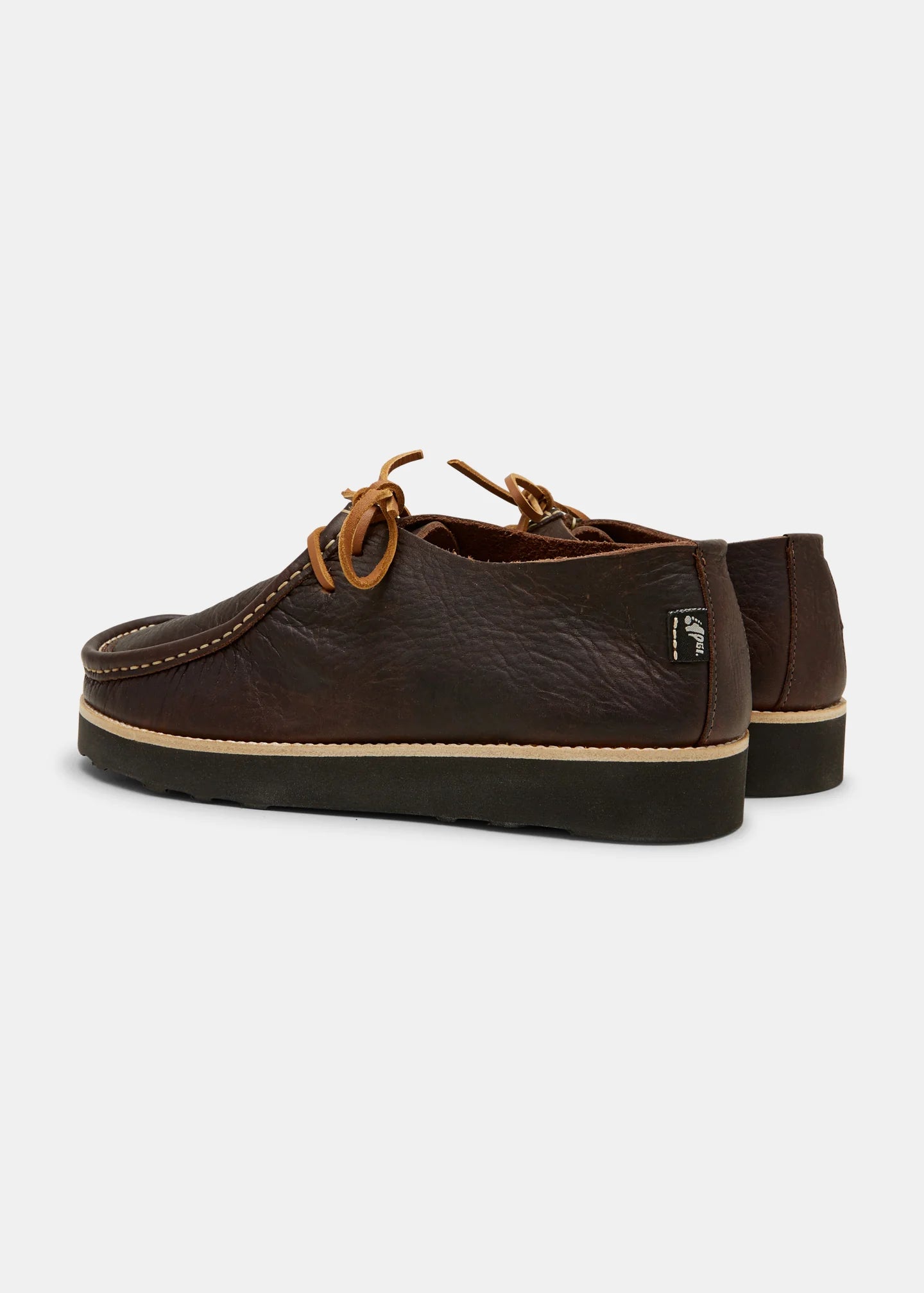 Yogifootwear | Willard || Leather Shoe | Dark Brown