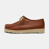 Yogifootwear | Willard || Leather Shoe | Chesnut Brown