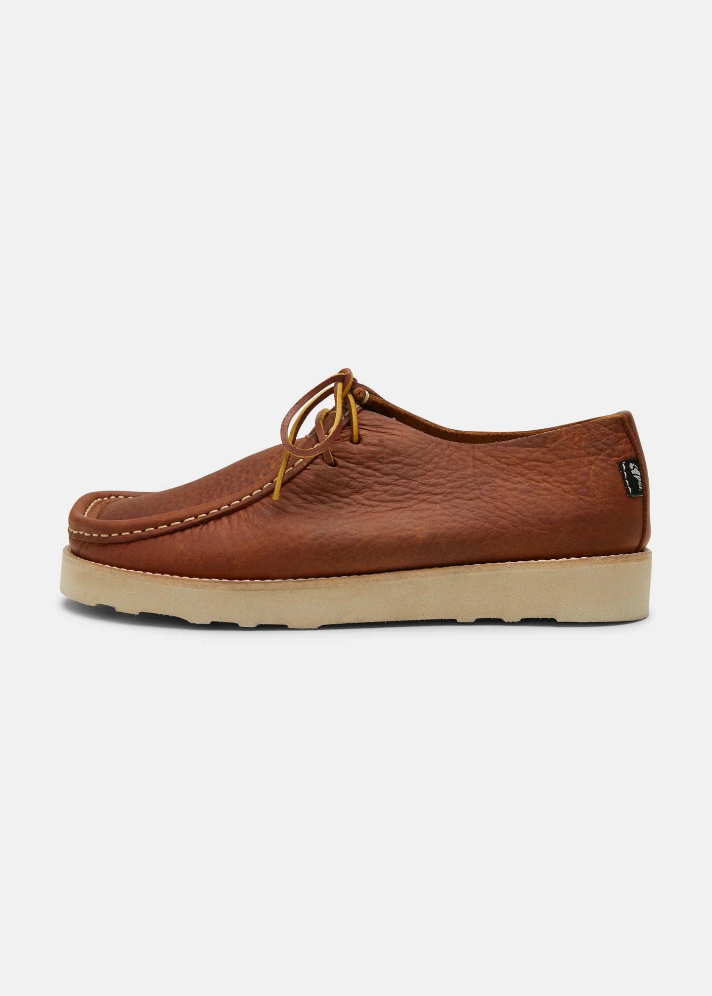 Yogifootwear | Willard || Leather Shoe | Chesnut Brown