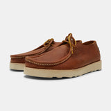 Yogifootwear | Willard || Leather Shoe | Chesnut Brown
