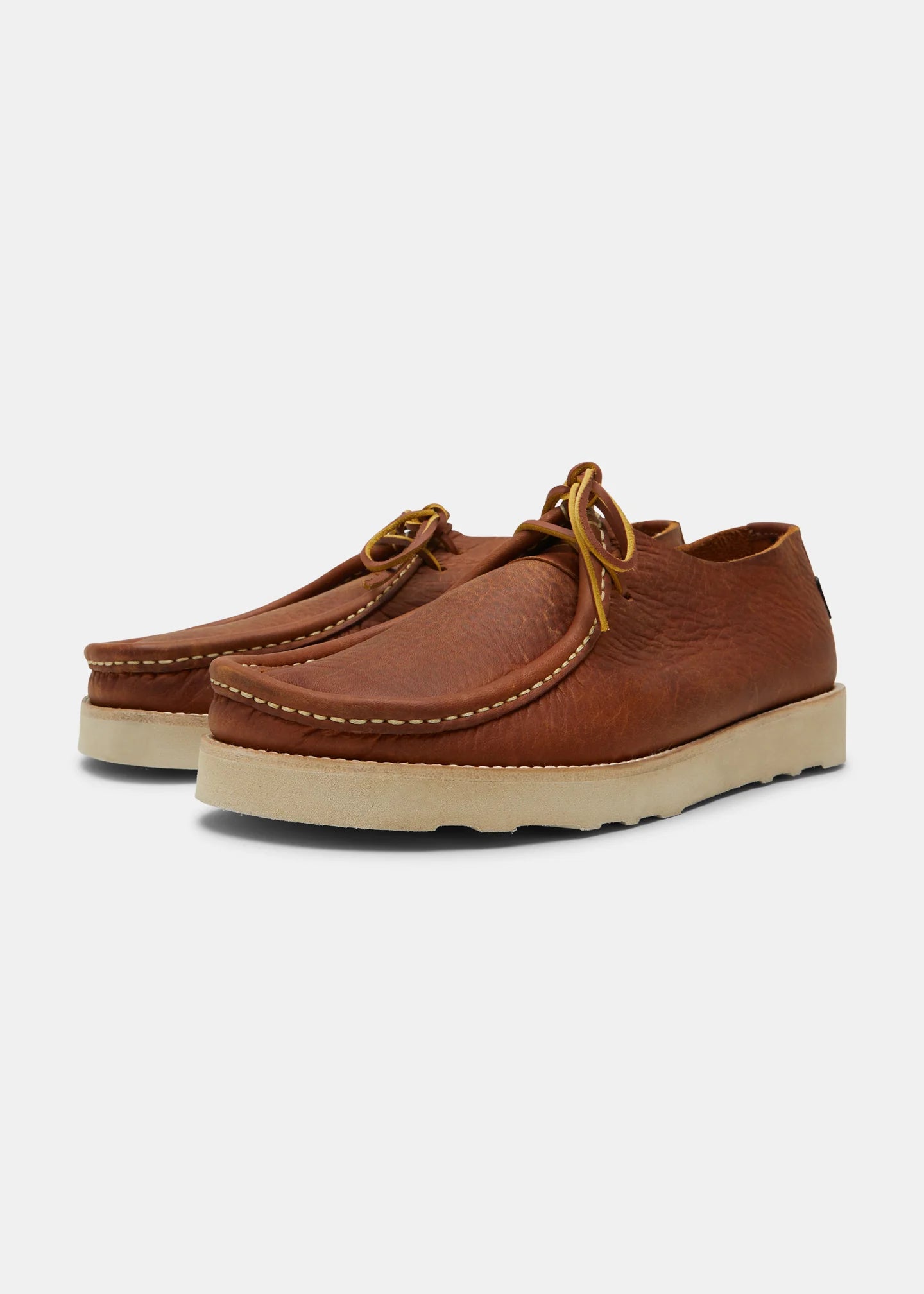 Yogifootwear | Willard || Leather Shoe | Chesnut Brown