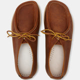 Yogifootwear | Willard || Leather Shoe | Chesnut Brown