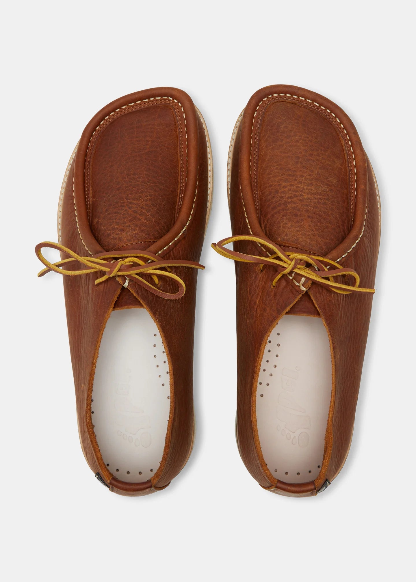 Yogifootwear | Willard || Leather Shoe | Chesnut Brown