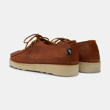 Yogifootwear | Willard || Leather Shoe | Chesnut Brown