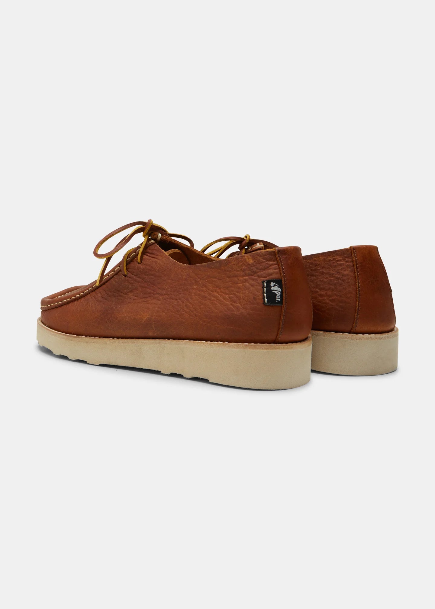 Yogifootwear | Willard || Leather Shoe | Chesnut Brown