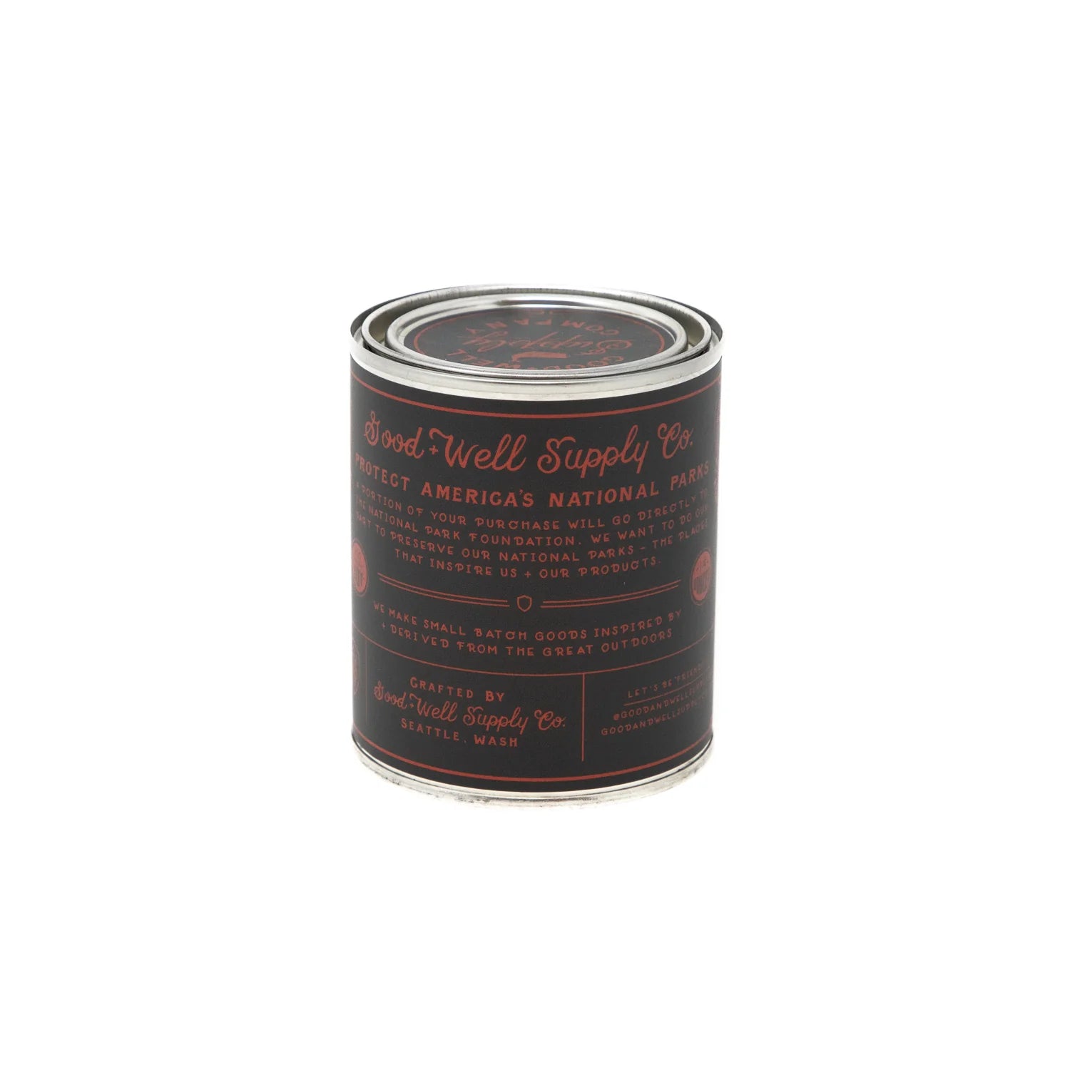 Good &amp; Well Supply Co | Acadia National Park Candle