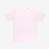 Utilitees | 5.5oz Loopwheel Crew Neck T-Shirt | Natural Pigment Dyed Sakura