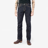 Iron Heart | IH-666S-SLB | 16oz Slubby Selvedge Denim Slim Straight Cut Jeans | Indigo