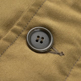 Iron Heart | IHM-35-KHA | Whipcord N1 Deck Jacket | Khaki