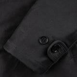 Iron Heart | IHM-37-BLK | Oiled Whipcord N1 Deck Jacket | Black