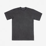 Utilitees | 5.5oz Loopwheel Crew Neck T-Shirt | Pigment Dyed Charcoal