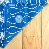 Kobahi Studio |  Bandana Kikumon | Light Blue | BN53LB