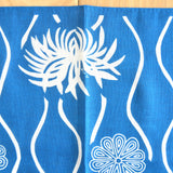 Kobahi Studio |  Bandana Kikumon | Light Blue | BN53LB