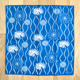 Kobahi Studio |  Bandana Kikumon | Light Blue | BN53LB