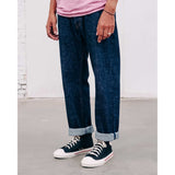 Eat Dust | Jay High Top Canvas Sneakers | Black  