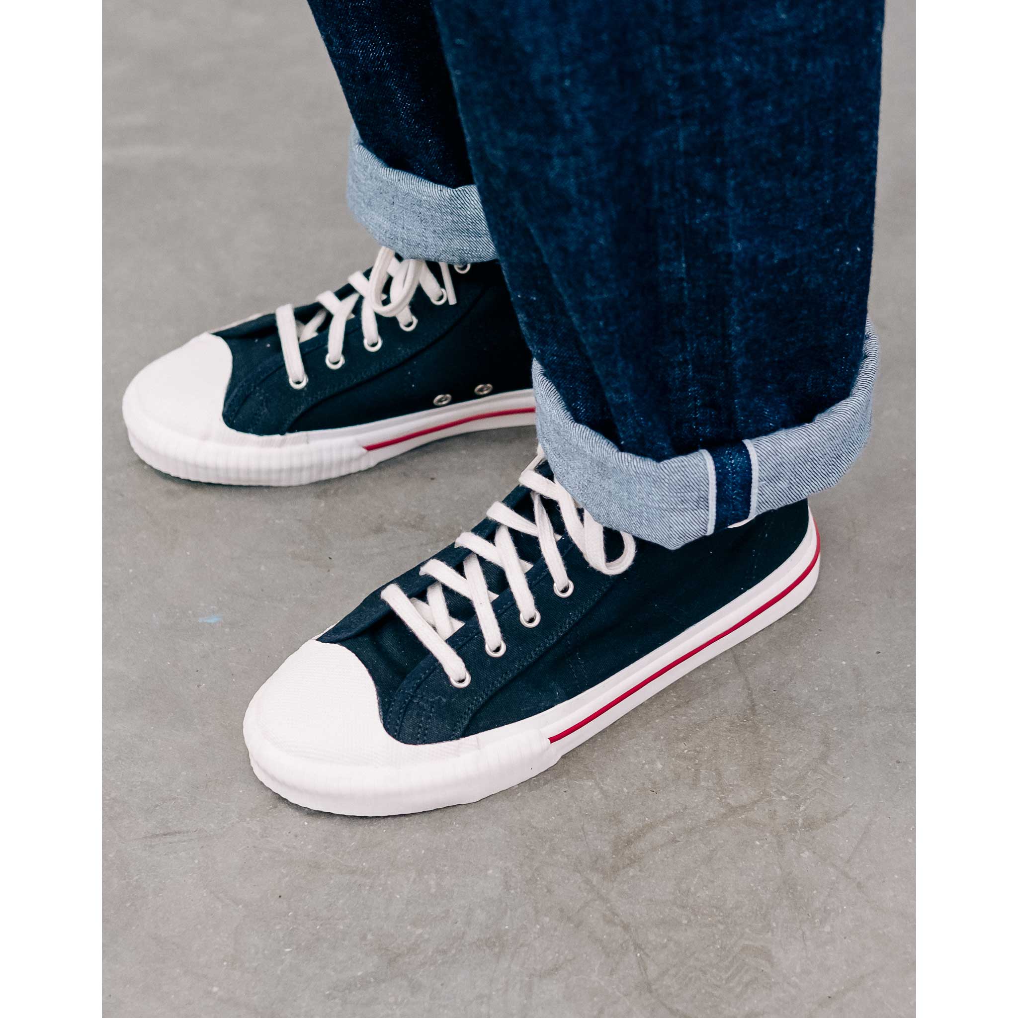 Eat Dust | Jay High Top Canvas Sneakers | Black  