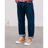 Eat Dust | Jay High Top Canvas Sneakers | Mustard