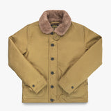 Iron Heart | IHM-35-KHA | Whipcord N1 Deck Jacket | Khaki
